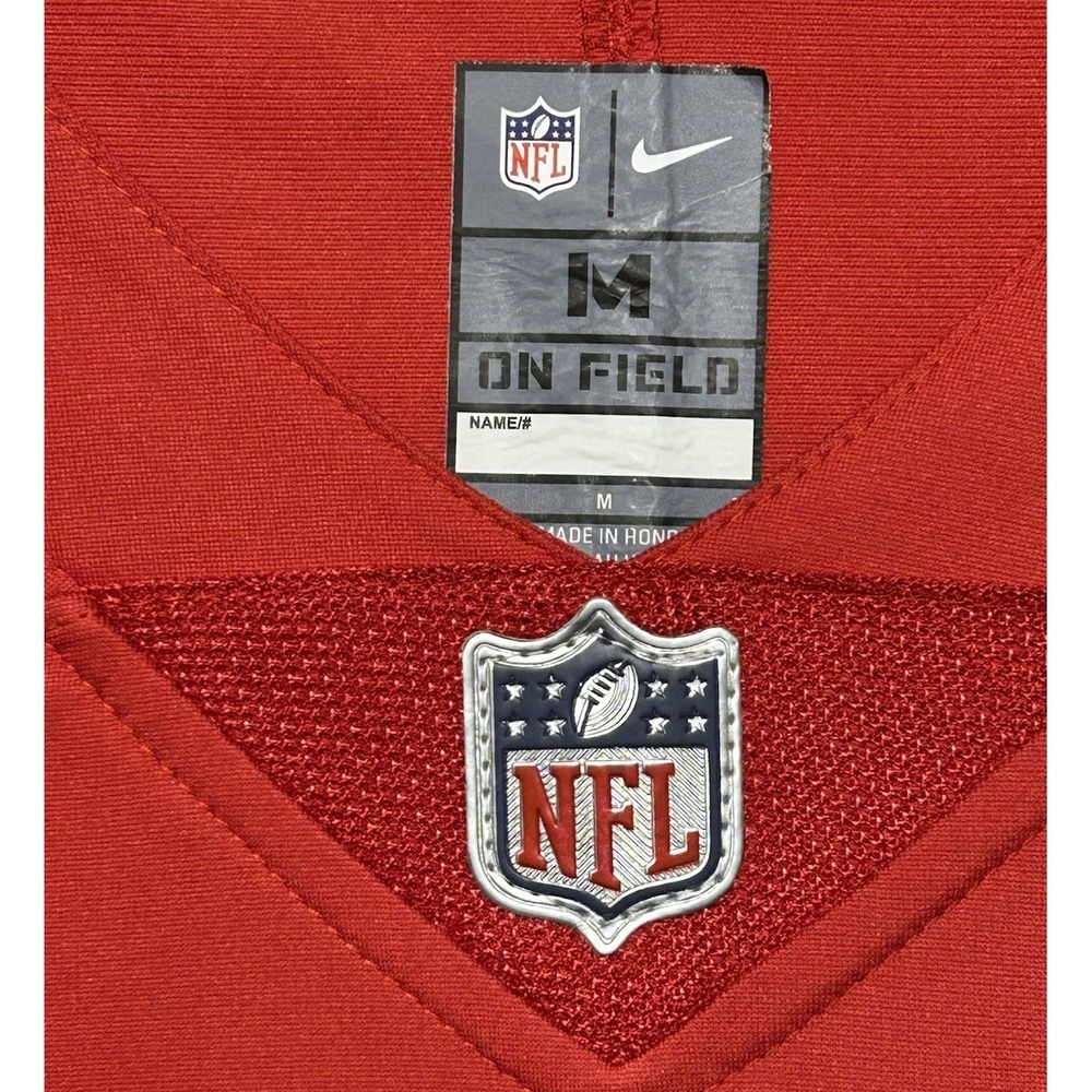 Nike On Field Patrick Mahomes Jersey #15 Kansas City Chiefs Mens M Red NWT - Picture 5 of 15